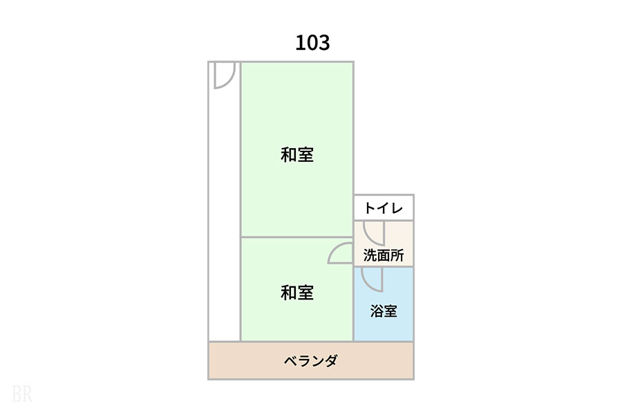 和室10畳+和室6畳