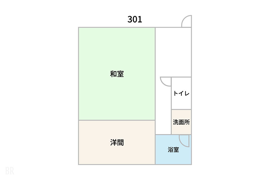 展望客室風呂